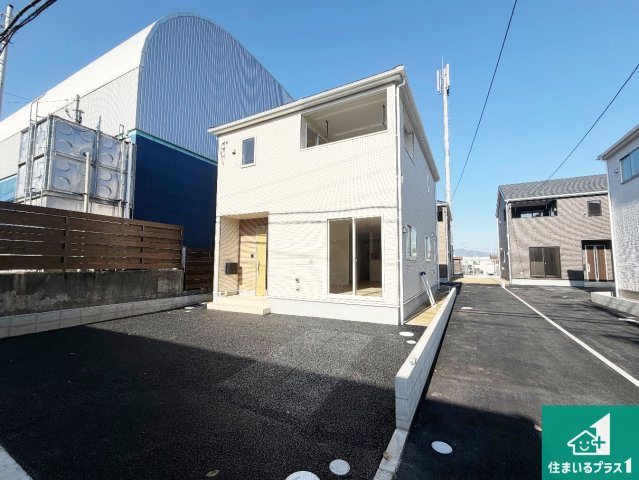 亀岡市千代川町小林　第3期　新築一戸建ての外観|安心の10年保証！外観を美しく保ち、雨水で汚れを落とします！気になることがありましたら、お気軽にお問い合わせください！