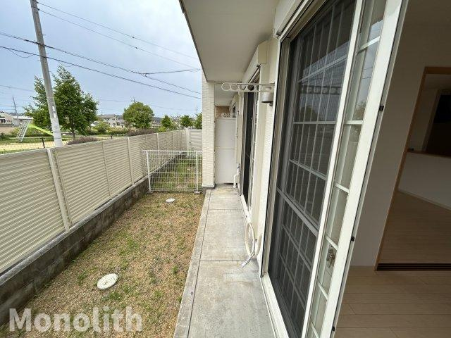 ネオ ビヤン Ⅱのバルコニー