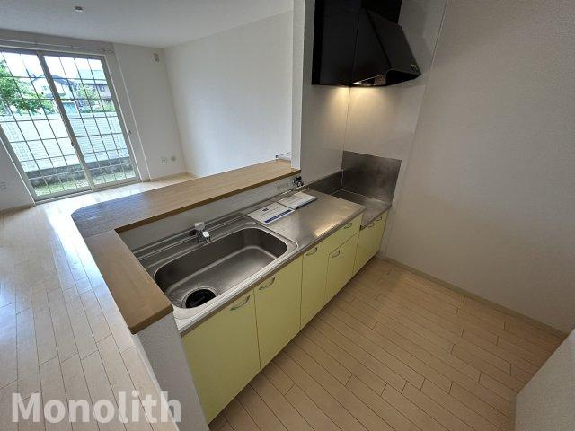 ネオ ビヤン Ⅱのキッチン