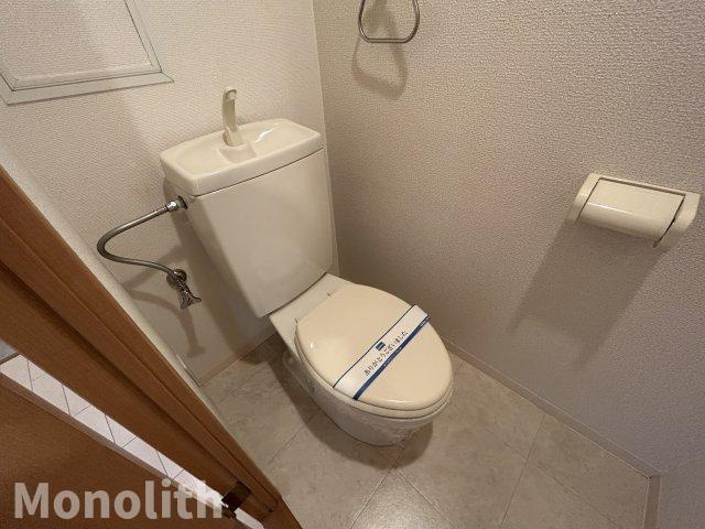 ネオ ビヤン Ⅱのトイレ