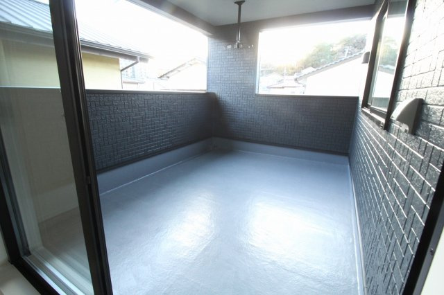 前里　新築戸建　第1　1号棟（全2棟）　のバルコニー|2Ｆ　南東の部屋　7.5帖