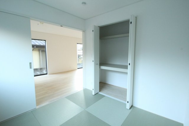 前里　新築戸建　第1　1号棟（全2棟）　の和室|1Ｆ　4.5帖