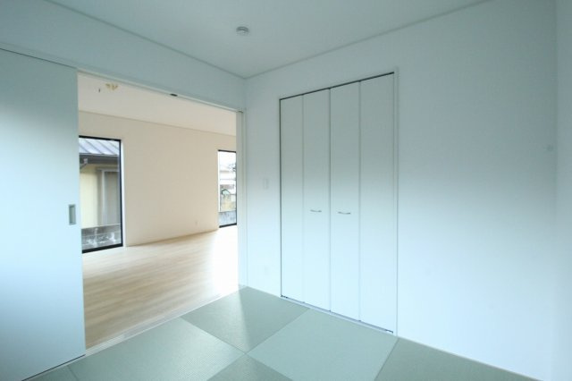 前里　新築戸建　第1　1号棟（全2棟）　の和室|1Ｆ　4.5帖