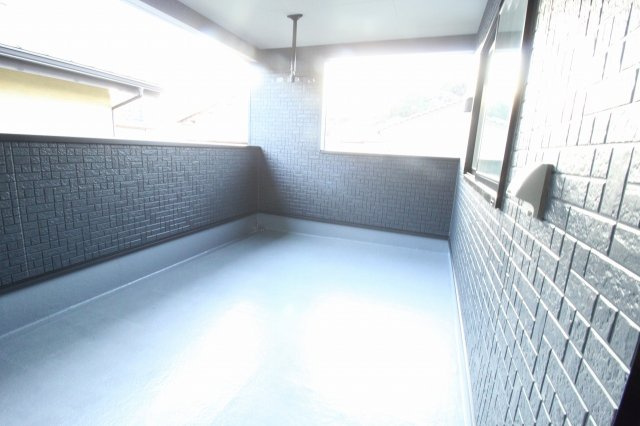 前里　新築戸建　第1　1号棟（全2棟）　のバルコニー|2Ｆ　南東の部屋　7.5帖