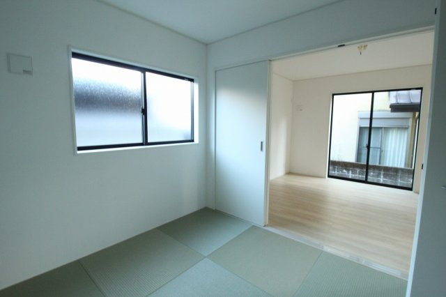 前里　新築戸建　第1　1号棟（全2棟）　の和室|1Ｆ　4.5帖