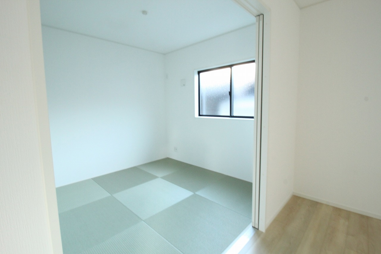 前里　新築戸建　第1　1号棟（全2棟）　の和室|1Ｆ　4.5帖