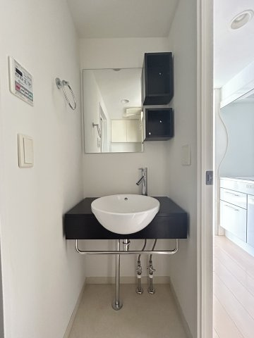 ラシュレエグゼ本町の洗面所