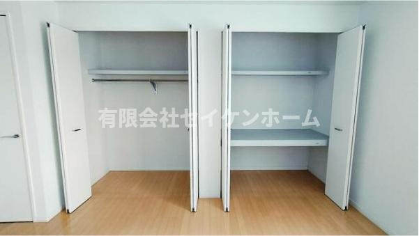 熊谷市上之　中古戸建　大和ハウス工業施工の収納