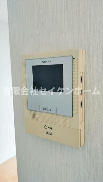 熊谷市上之　中古戸建　大和ハウス工業施工の防犯設備