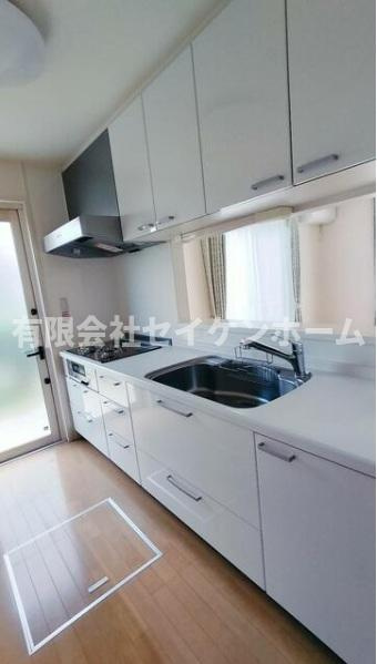 熊谷市上之　中古戸建　大和ハウス工業施工のキッチン