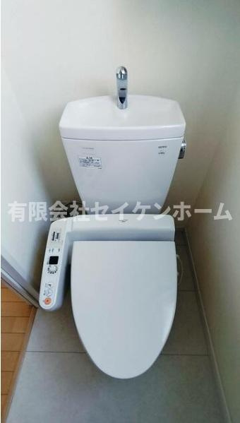 熊谷市上之　中古戸建　大和ハウス工業施工のトイレ