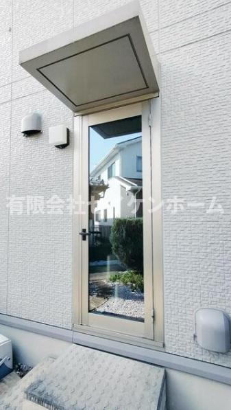 熊谷市上之　中古戸建　大和ハウス工業施工のその他|勝手口