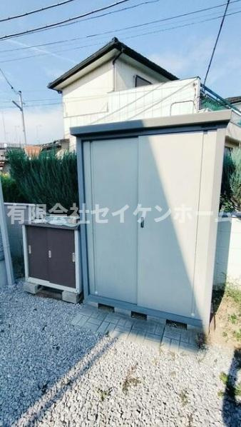 熊谷市上之　中古戸建　大和ハウス工業施工のその他|物置