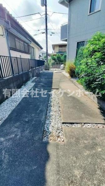 熊谷市上之　中古戸建　大和ハウス工業施工の駐車場