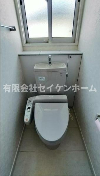 熊谷市上之　中古戸建　大和ハウス工業施工のトイレ