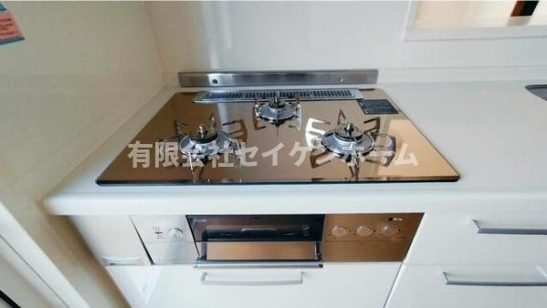 熊谷市上之　中古戸建　大和ハウス工業施工のキッチン