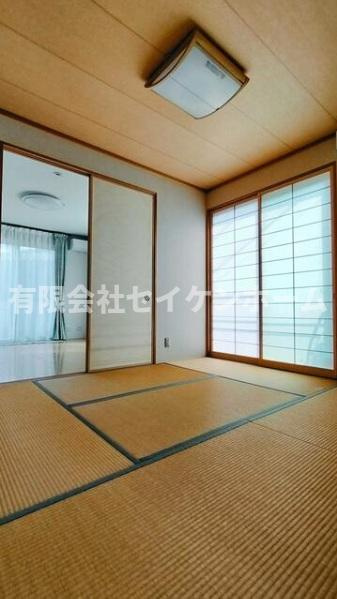 熊谷市上之　中古戸建　大和ハウス工業施工の和室