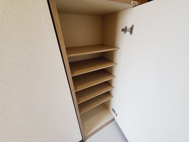 スクエアK2宝塚の収納