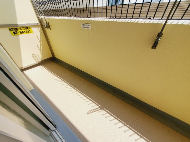 スクエアK2宝塚のバルコニー