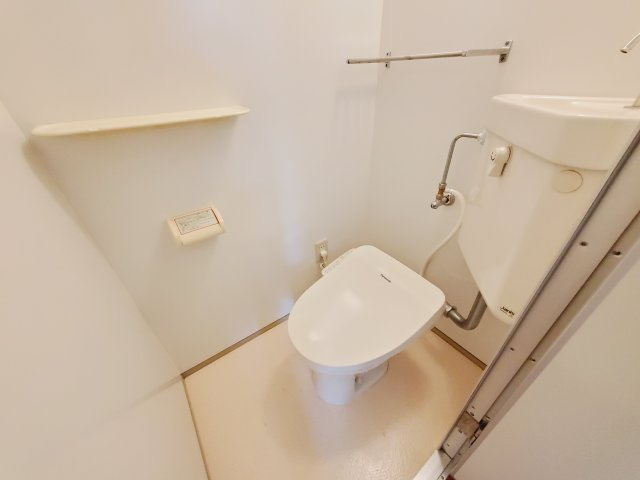 スクエアK2宝塚のトイレ