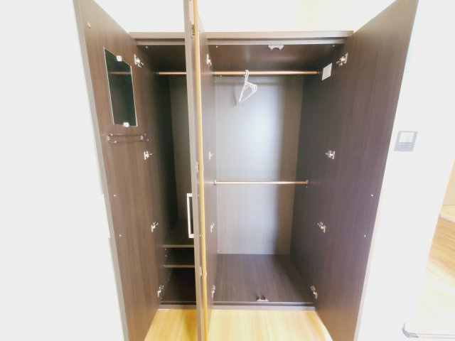 スクエアK2宝塚の収納