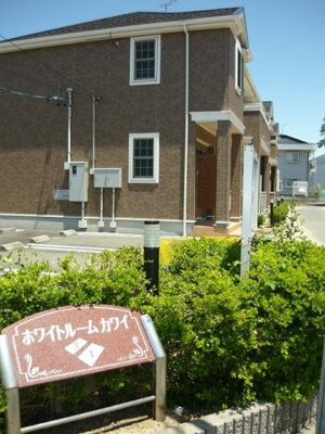 【その他共用部分】 | ホワイトルームカワイⅠ | 外はこのようになっています