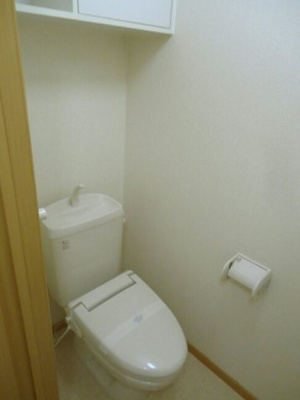 【トイレ】 | ホワイトルームカワイⅠ | トイレも気になるポイント