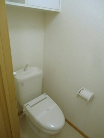 【トイレ】 | ホワイトルームカワイⅠ | トイレも気になるポイント