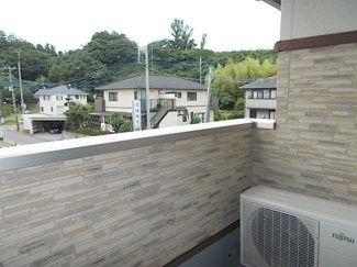 【バルコニー】 | リヴェール | 落ち着いた時間を過ごせるバルコニーです