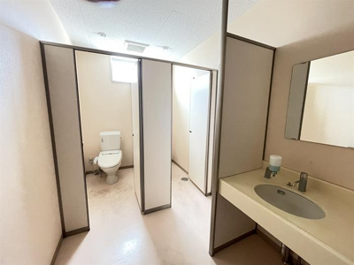 【トイレ】 | ウイングみどりの中央テナント | 女子トイレ