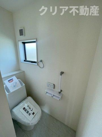 【トイレ】 | 高崎市石原町第24　1号棟 | 2階