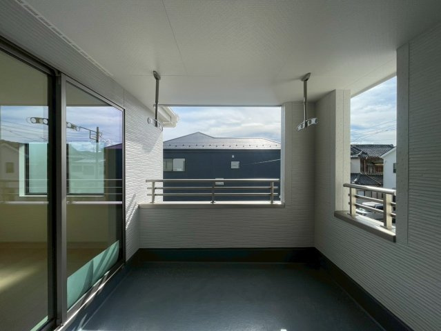 【バルコニー】 | 高崎市石原町第24　1号棟