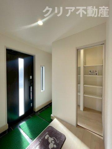 【玄関】 | 高崎市石原町第24　1号棟