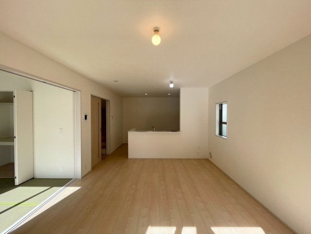 【居間・リビング】 | 高崎市石原町第24　1号棟