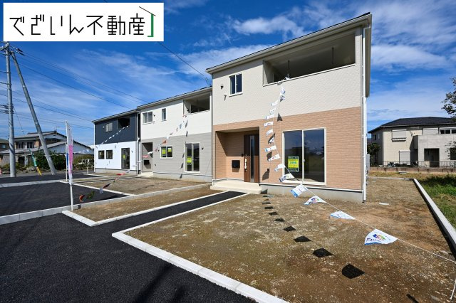 【外観】 | Cradle garden深谷市武蔵野第2　新築住宅 | ≪1号棟≫安心して暮らせる利便性と、子どもを安心して育てられる穏やかな住環境が魅力です。
現地(2025年9月撮影)