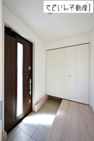 【玄関】 | Cradle garden深谷市武蔵野第2　新築住宅 | ≪1号棟≫
現地(2025年9月撮影)