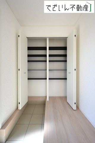 【玄関】 | Cradle garden深谷市武蔵野第2　新築住宅 | ≪1号棟≫
現地(2025年9月撮影)