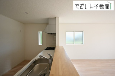 【キッチン】 | Cradle garden深谷市武蔵野第2　新築住宅 | ≪1号棟≫
現地(2025年9月撮影)