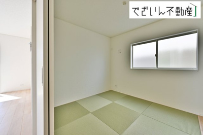 【和室】 | Cradle garden深谷市武蔵野第2　新築住宅 | ≪1号棟≫
現地(2025年9月撮影)