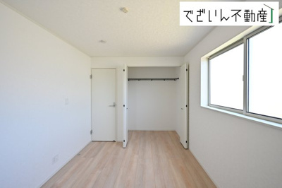 【洋室】 | Cradle garden深谷市武蔵野第2　新築住宅 | ≪1号棟≫
現地(2025年9月撮影)