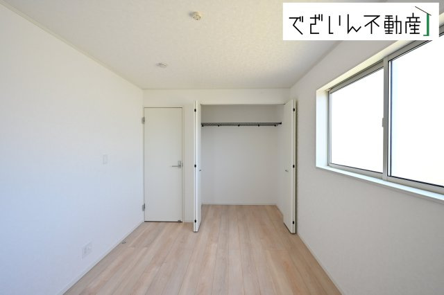 【洋室】 | Cradle garden深谷市武蔵野第2　新築住宅 | ≪1号棟≫
現地(2025年9月撮影)