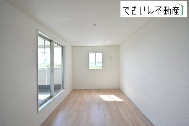 【洋室】 | Cradle garden深谷市武蔵野第2　新築住宅 | ≪1号棟≫
現地(2025年9月撮影)