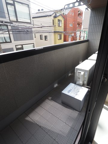 【バルコニー】 | オカバ世田谷深沢ヘーベルメゾン | 日当たりのいいワイドバルコニー、洗濯物も良く乾きそうです！