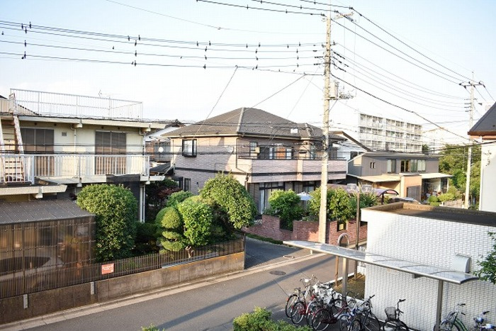 ヴァンベール神山Ⅰの展望