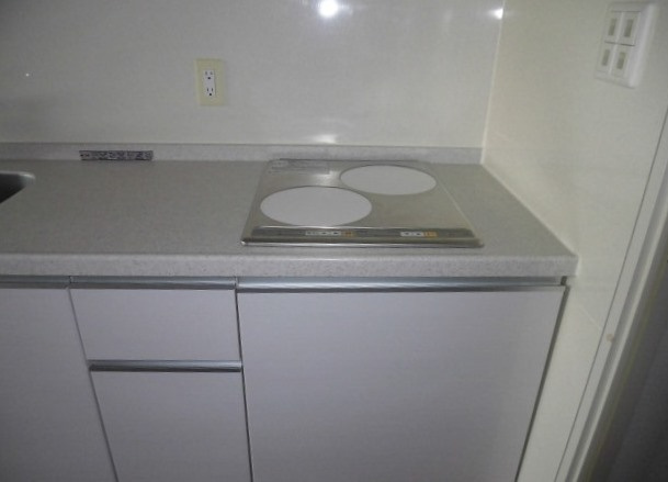 大阪市天王寺区筆ケ崎町の賃貸マンションのキッチン