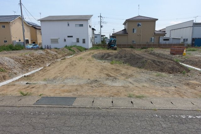 高崎市福島町　全４区画分譲地　Ｂ区画の外観|北から南方向
