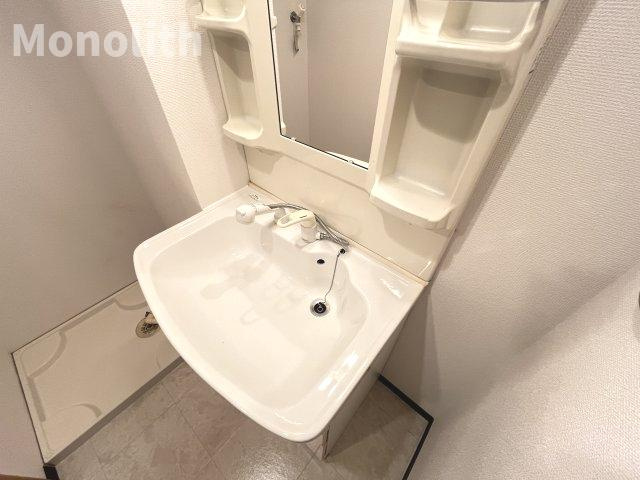 ファシルカワトの独立洗面台