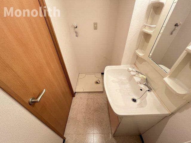 ファシルカワトの洗面所