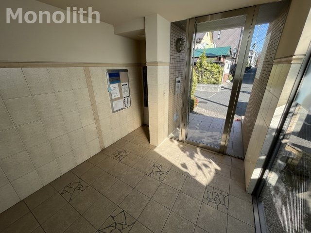 ファシルカワトのエントランス