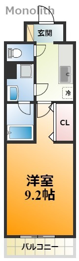 ファシルカワトの間取り